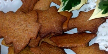 Receita de Bolachas de Gengibre com Mel