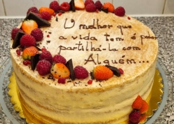 Receita do meu Bolo de Aniversário