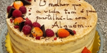 Receita do meu Bolo de Aniversário