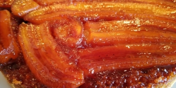 Receita do Bolo de Banana simples