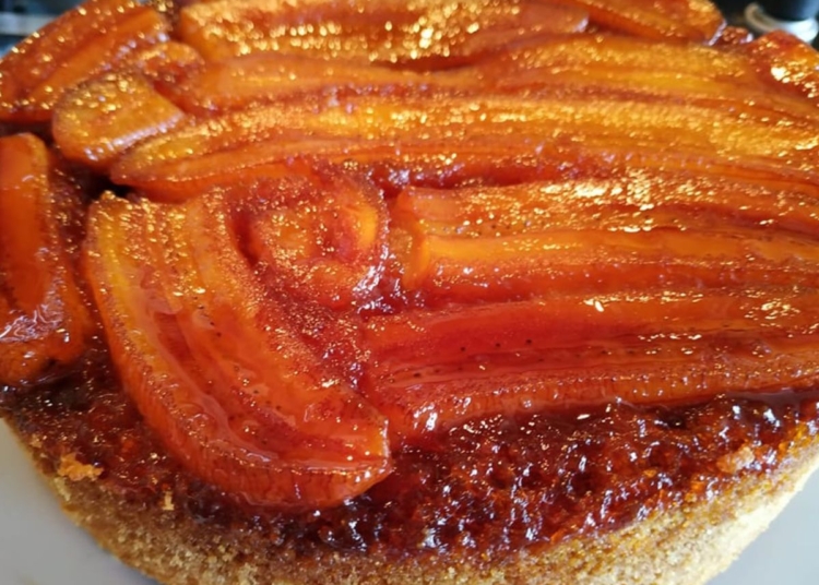 Receita do Bolo de Banana simples