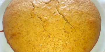 Receita do Bolo de Canela