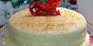 Receita do Bolo de Cenoura com Cream Cheese