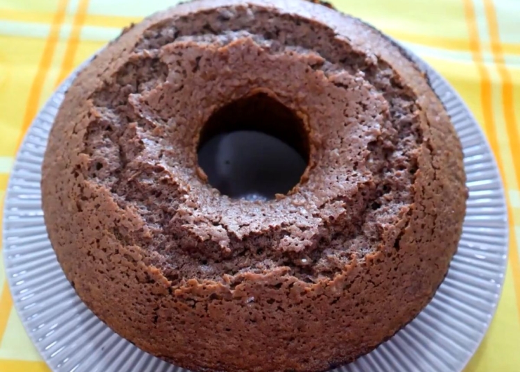 Receita do delicioso Bolo de Chocolate e Café