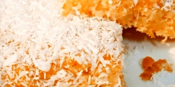 Receita do Bolo de Coco super fofo
