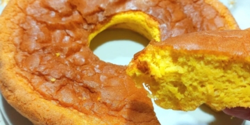 Receita do Bolo de Laranja mais fofo