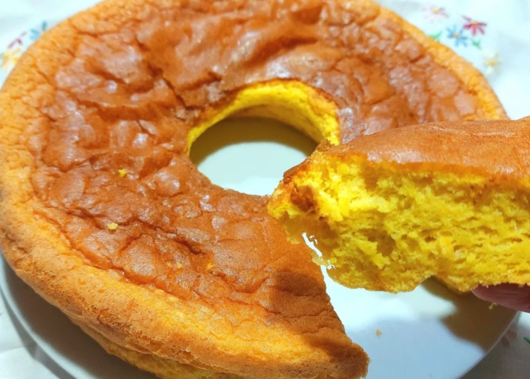 Receita do Bolo de Laranja mais fofo