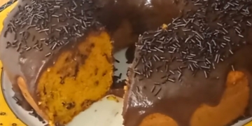Receita do Bolo Formigueiro 