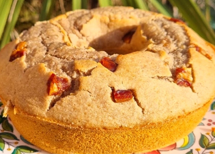 Receita do Bolo Saudável