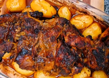 Receita de Borrego Bárbaro
