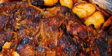 Receita de Borrego Bárbaro