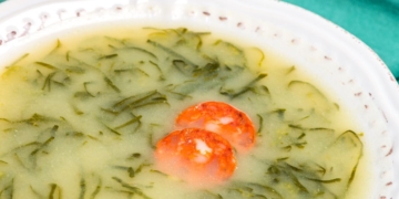 Receita de Caldo Verde