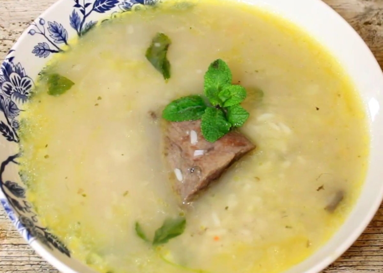 Receita deliciosa da Canja de Pato Bravo