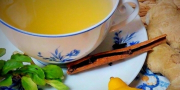 Receita do melhor Chá Natural para a inflamação da garganta