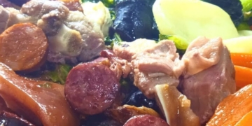 Receita tradicional de Cozido à Portuguesa