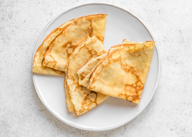 Receita dos Crepe Suzette 