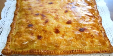 Receita de Empada Galega de Atum