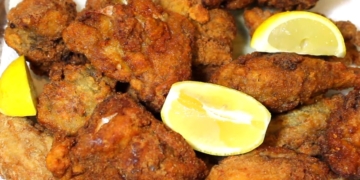 Receita de Faisão à Bernardino