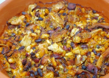 Receita da Feijoada com Carne de Porco