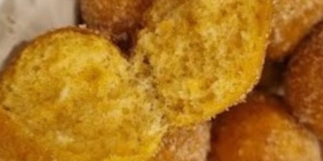 Receita das Filhoses de Batata Doce super rápidas