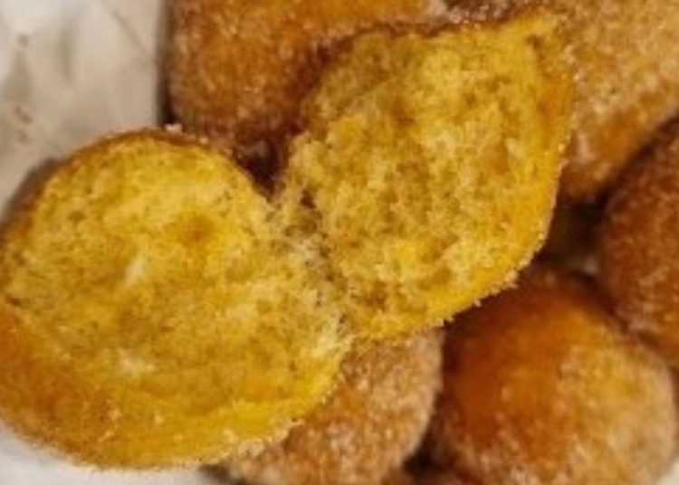 Receita das Filhoses de Batata Doce super rápidas