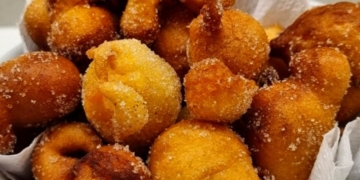 Receita das melhores Filhoses do Natal 