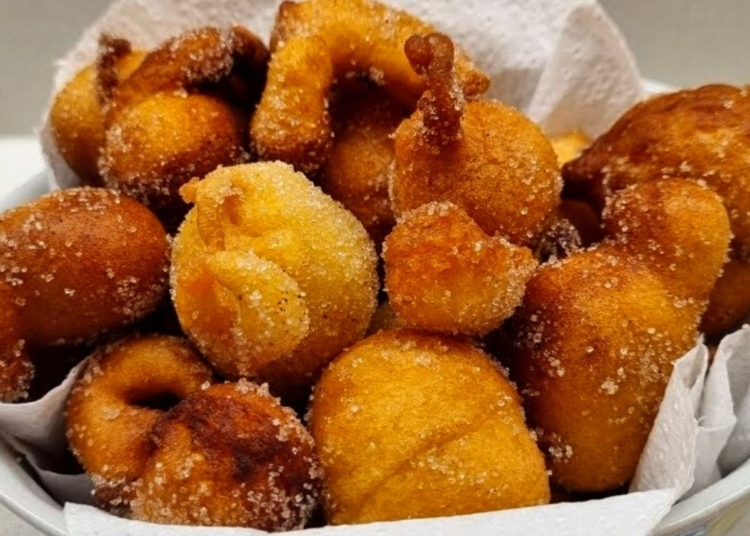 Receita das melhores Filhoses do Natal 