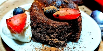 Receita de Fondant de Chocolate irresistível