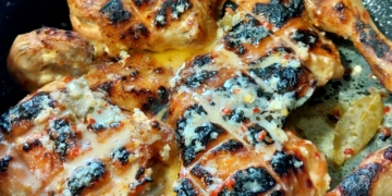 Receita de Frango à Zambeziana