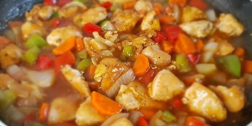 Receita de Frango Chinês