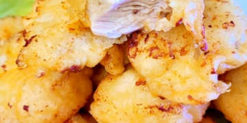 Receita dos saborosos Fritos de Frango