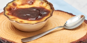 Receita do Leite Creme Queimado irresistível