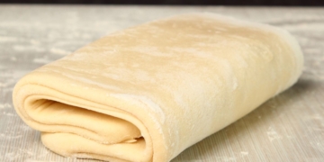 Receita de Massa Folhada