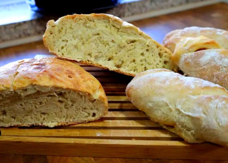 Receita de Pão Caseiro Rústico sem precisar de amassar