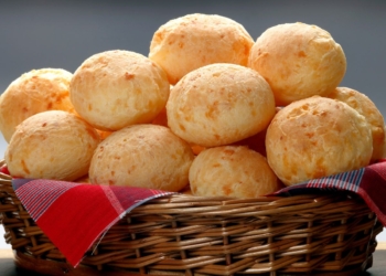 Receita de Pão de Queijo