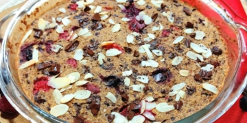 Receita das deliciosas Papas de Aveia no Forno