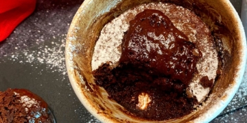 Receita de Petit Gateau