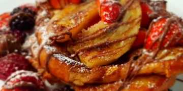 Receita das deliciosas Rabanadas de Brioche