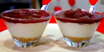 Receita deliciosa do Romeu e Julieta