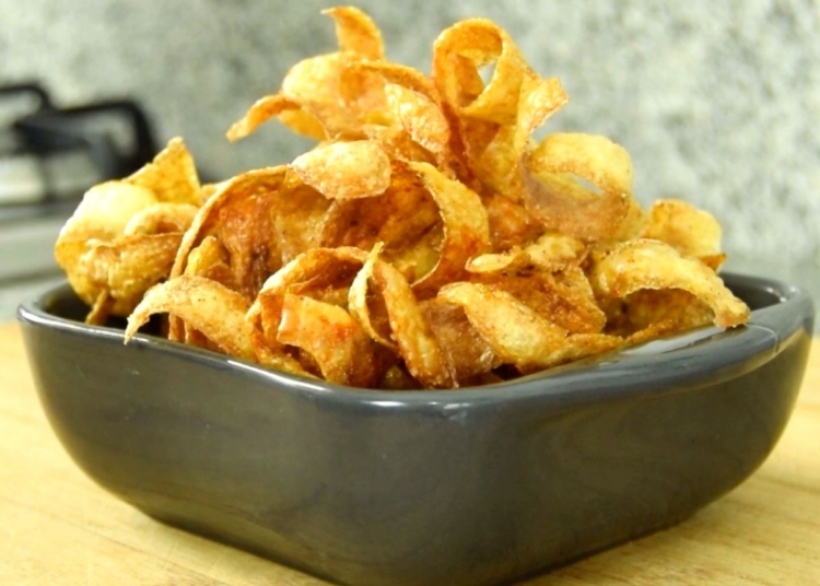 Receita dos melhores Snacks de Batata