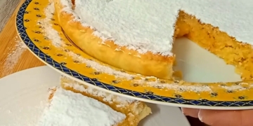 Receita da deliciosa Tarte de Feijão com Amêndoa
