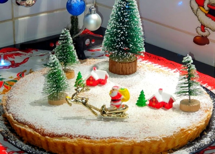 Receita da saborosa Tarte de Feijão e Coco