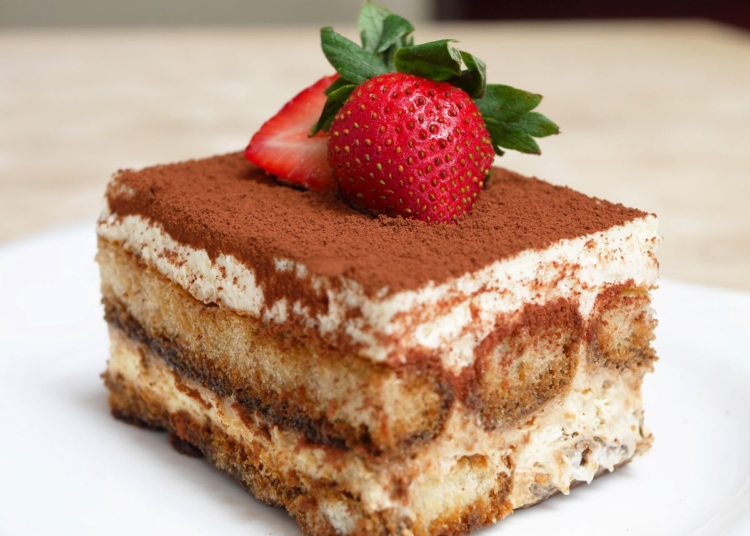 Receita do irresistível Tiramisù