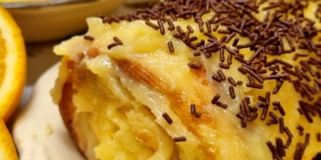 Receita da Torta de Laranja especial 
