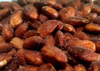 Receita de Amendoins na Frigideira