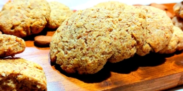 Receita das melhores Bolachas de Amêndoa