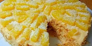 Receita do Bolo que não precisa de ir ao forno