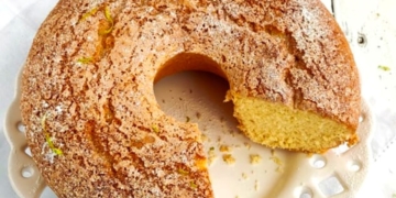Receita do Bolo de Água