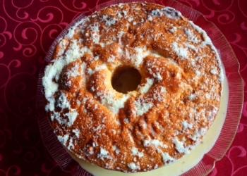 Receita do Bolo de Fanta de Laranja