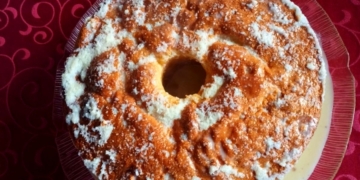 Receita do Bolo de Fanta de Laranja